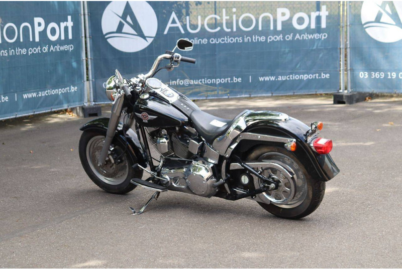 Harley-Davidson Fat Boy - Motorrad: das Bild 3 Harley-Davidson Fat Boy - Motorrad: das Bild 3