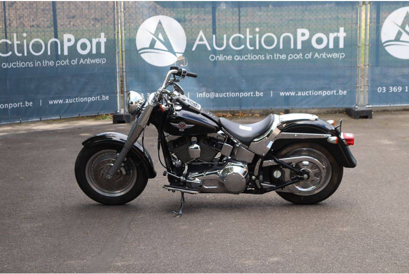 Harley-Davidson Fat Boy - Motorrad: das Bild 2 Harley-Davidson Fat Boy - Motorrad: das Bild 2