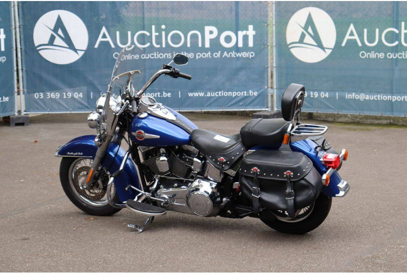 Harley-Davidson Heritage Softail Classic - Motorrad: das Bild 3 Harley-Davidson Heritage Softail Classic - Motorrad: das Bild 3