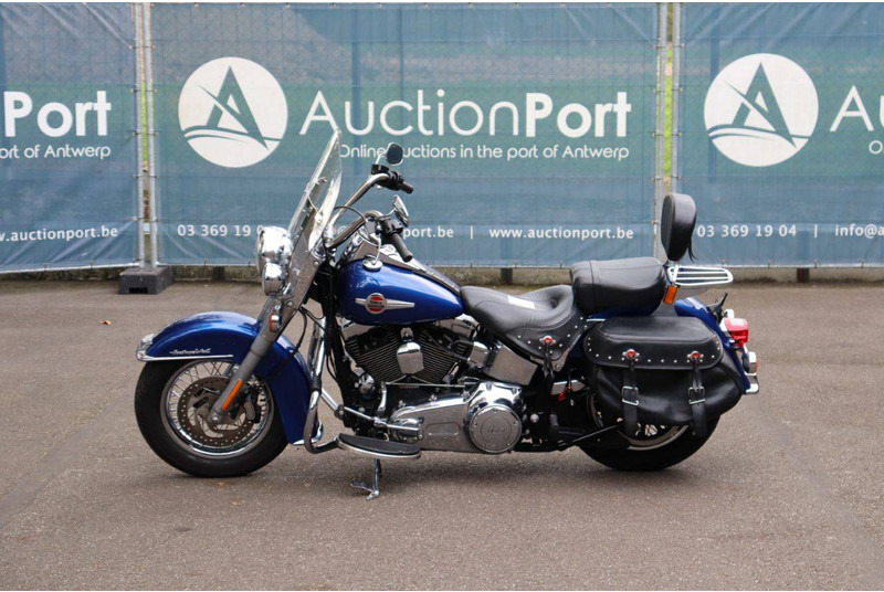 Harley-Davidson Heritage Softail Classic - Motorrad: das Bild 2 Harley-Davidson Heritage Softail Classic - Motorrad: das Bild 2