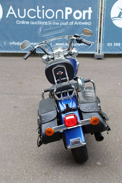Harley-Davidson Heritage Softail Classic - Motorrad: das Bild 5 Harley-Davidson Heritage Softail Classic - Motorrad: das Bild 5