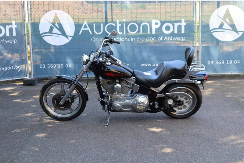 Harley-Davidson Softail Custom - Motorrad: das Bild 2 Harley-Davidson Softail Custom - Motorrad: das Bild 2