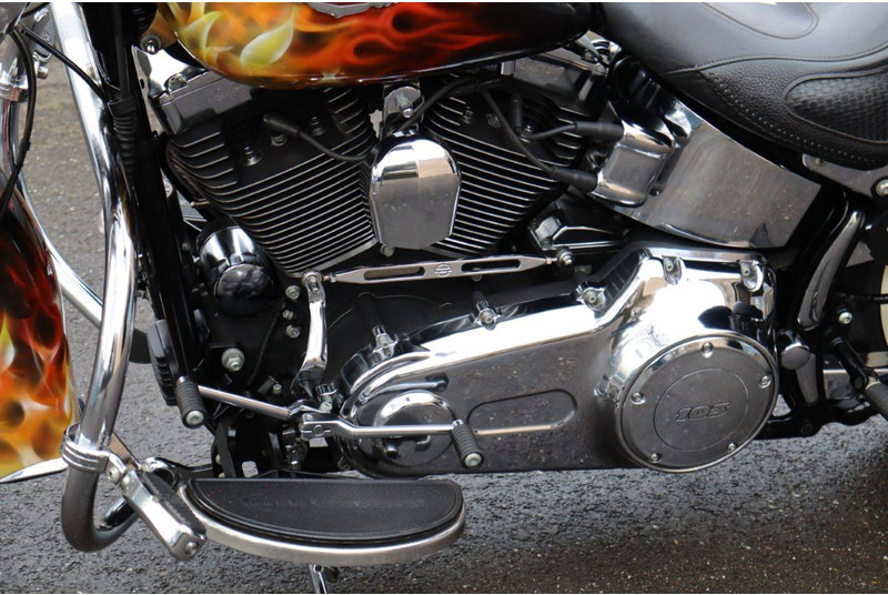 Motorrad Harley-Davidson Softail Deluxe: das Bild 17 Motorrad Harley-Davidson Softail Deluxe: das Bild 17