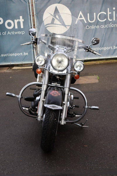 Motorrad Harley-Davidson Softail Deluxe: das Bild 8 Motorrad Harley-Davidson Softail Deluxe: das Bild 8