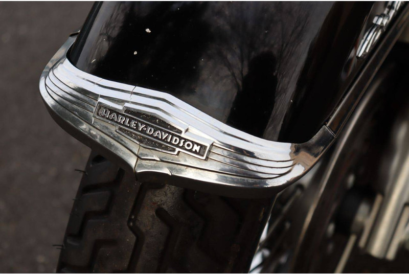 Motorrad Harley-Davidson Softail Deluxe: das Bild 14 Motorrad Harley-Davidson Softail Deluxe: das Bild 14