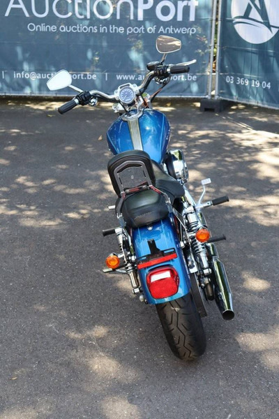 Harley-Davidson Sporster XL1200 Custom - Motorrad: das Bild 5 Harley-Davidson Sporster XL1200 Custom - Motorrad: das Bild 5