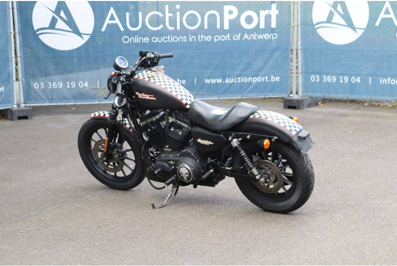 Harley-Davidson Sportster 883N Iron - Motorrad: das Bild 3 Harley-Davidson Sportster 883N Iron - Motorrad: das Bild 3