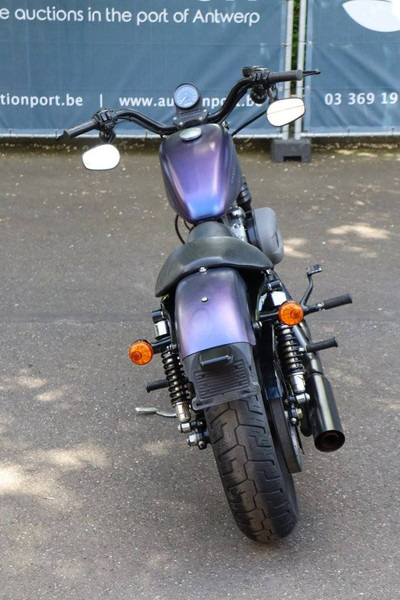 Harley-Davidson Sportster XL1200 Nightster - Motorrad: das Bild 5 Harley-Davidson Sportster XL1200 Nightster - Motorrad: das Bild 5