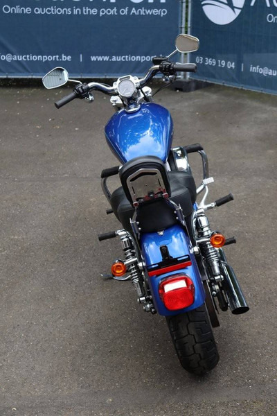 Harley-Davidson Sportster XL883 - Motorrad: das Bild 5 Harley-Davidson Sportster XL883 - Motorrad: das Bild 5