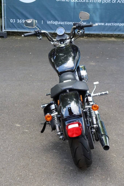 Harley-Davidson Sportster XL883 - Motorrad: das Bild 5 Harley-Davidson Sportster XL883 - Motorrad: das Bild 5