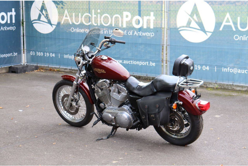 Harley-Davidson Sportster XL883 Roadster - Motorrad: das Bild 3 Harley-Davidson Sportster XL883 Roadster - Motorrad: das Bild 3