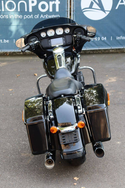 Harley-Davidson Street Glide - Motorrad: das Bild 5 Harley-Davidson Street Glide - Motorrad: das Bild 5