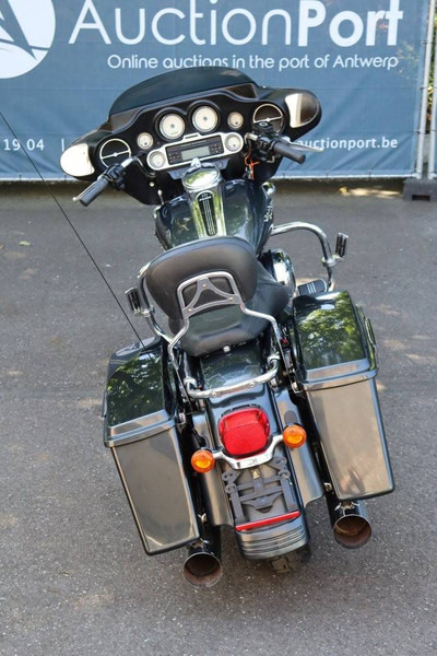 Harley-Davidson Street Glide - Motorrad: das Bild 5 Harley-Davidson Street Glide - Motorrad: das Bild 5
