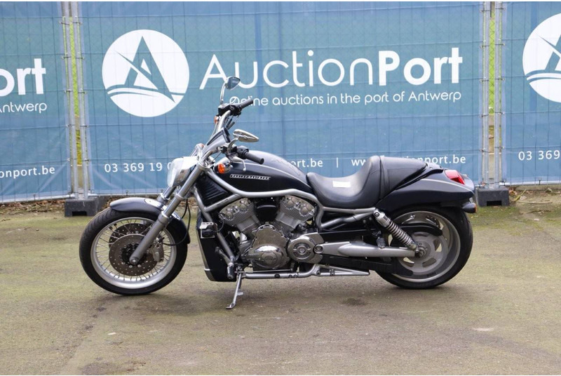 Harley-Davidson V-Rod VRSC - Motorrad: das Bild 2 Harley-Davidson V-Rod VRSC - Motorrad: das Bild 2