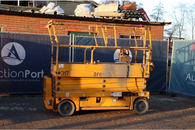 Haulotte COMPACT 10N - Scherenbühne: das Bild 1 Haulotte COMPACT 10N - Scherenbühne: das Bild 1