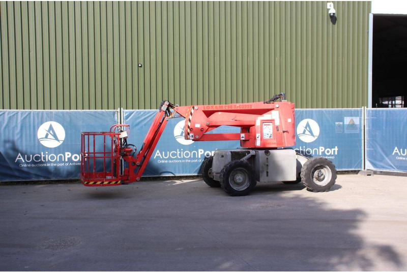 Haulotte HA120PX - Gelenkarmbühne: das Bild 1 Haulotte HA120PX - Gelenkarmbühne: das Bild 1