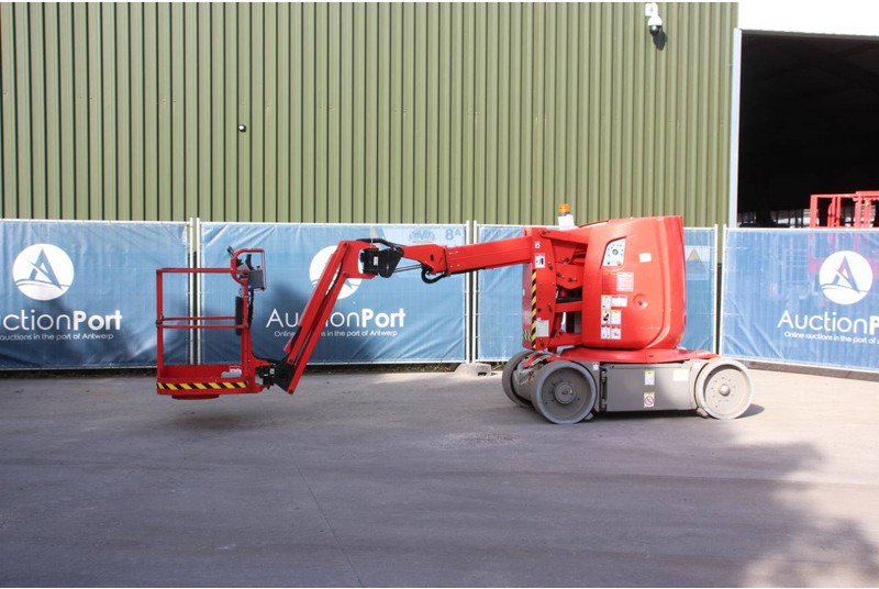 Haulotte HA12CJ+2WD - Gelenkarmbühne: das Bild 1 Haulotte HA12CJ+2WD - Gelenkarmbühne: das Bild 1