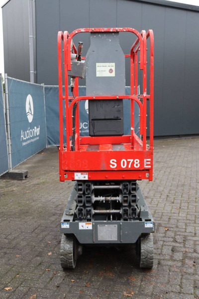 Scherenbühne Haulotte OPTIMUM 8AC: das Bild 8 Scherenbühne Haulotte OPTIMUM 8AC: das Bild 8