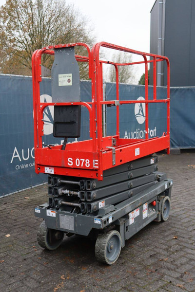 Scherenbühne Haulotte OPTIMUM 8AC: das Bild 9 Scherenbühne Haulotte OPTIMUM 8AC: das Bild 9