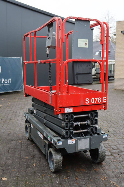 Scherenbühne Haulotte OPTIMUM 8AC: das Bild 7 Scherenbühne Haulotte OPTIMUM 8AC: das Bild 7