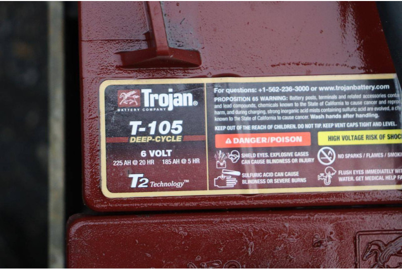 Scherenbühne Haulotte OPTIMUM 8AC: das Bild 17 Scherenbühne Haulotte OPTIMUM 8AC: das Bild 17