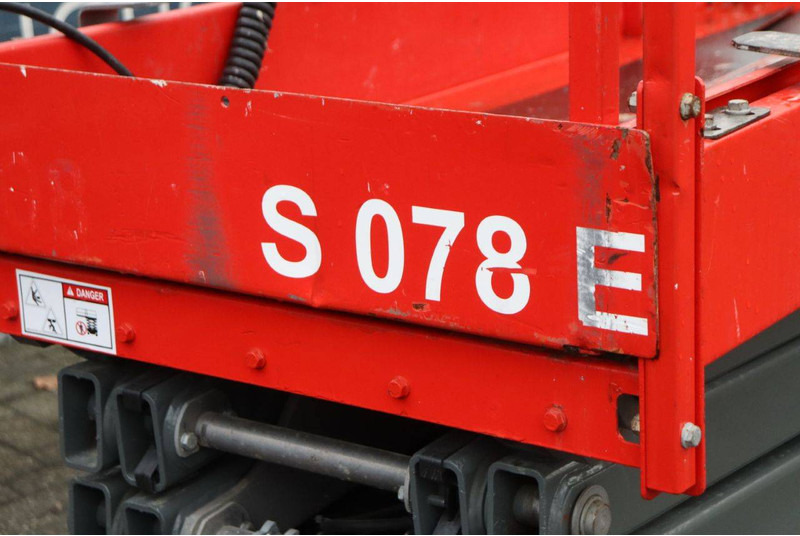 Scherenbühne Haulotte OPTIMUM 8AC: das Bild 10 Scherenbühne Haulotte OPTIMUM 8AC: das Bild 10