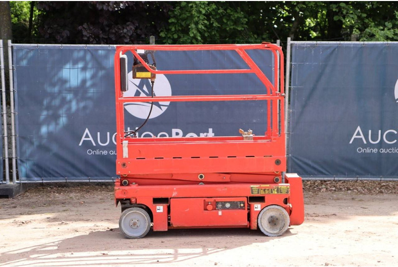 Haulotte Optimum 6 - Scherenbühne: das Bild 2 Haulotte Optimum 6 - Scherenbühne: das Bild 2