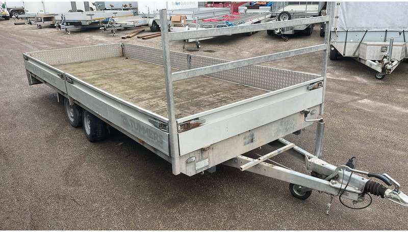 Henra PL2 - Pritschenanhänger/ Plattformanhänger: das Bild 2 Henra PL2 - Pritschenanhänger/ Plattformanhänger: das Bild 2