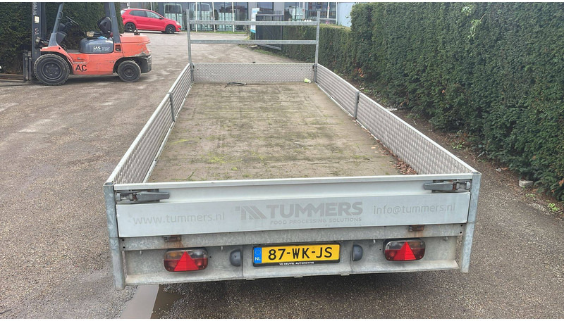 Henra PL2 - Pritschenanhänger/ Plattformanhänger: das Bild 5 Henra PL2 - Pritschenanhänger/ Plattformanhänger: das Bild 5