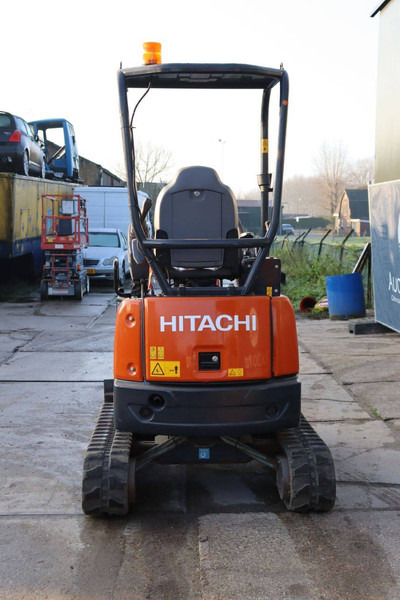 Hitachi ZX19U-6 - Minibagger: das Bild 5 Hitachi ZX19U-6 - Minibagger: das Bild 5