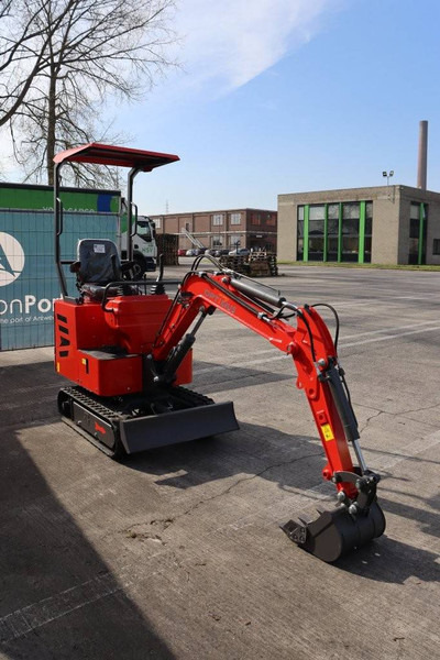 Huahe HY10 - Minibagger: das Bild 5 Huahe HY10 - Minibagger: das Bild 5