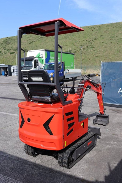 Huahe HY10 - Minibagger: das Bild 4 Huahe HY10 - Minibagger: das Bild 4