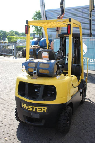 Hyster 2.5XT - Treibgasstapler: das Bild 5 Hyster 2.5XT - Treibgasstapler: das Bild 5