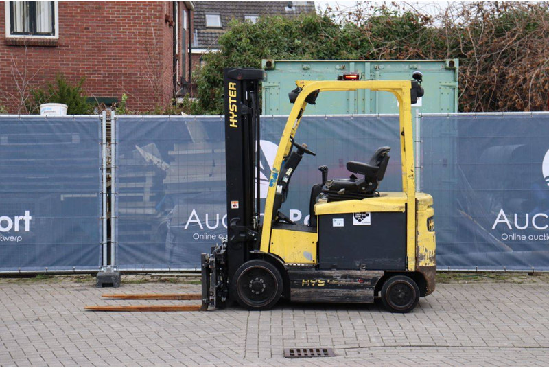 Hyster E2.5XN MWB - Elektrostapler: das Bild 2 Hyster E2.5XN MWB - Elektrostapler: das Bild 2