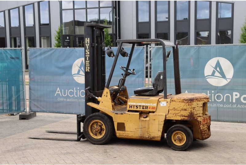 Hyster H2.50XL - Dieselstapler: das Bild 3 Hyster H2.50XL - Dieselstapler: das Bild 3