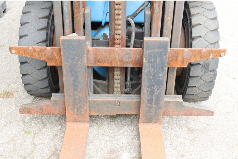 Dieselstapler Hyster H50XL: das Bild 12