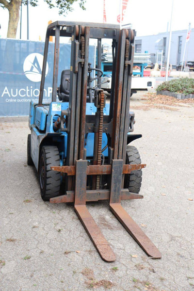 Dieselstapler Hyster H50XL: das Bild 7