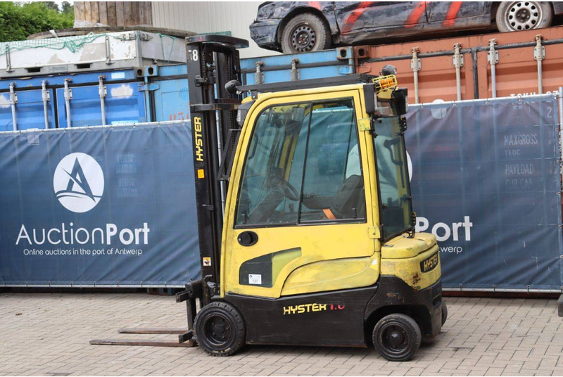 Hyster J1.6XN MWB - Elektrostapler: das Bild 3 Hyster J1.6XN MWB - Elektrostapler: das Bild 3