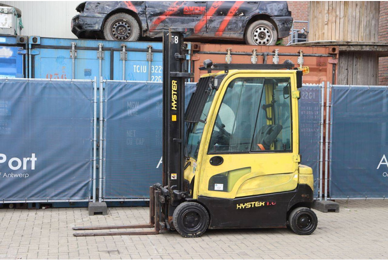 Hyster J1.6XN MWB - Elektrostapler: das Bild 1 Hyster J1.6XN MWB - Elektrostapler: das Bild 1