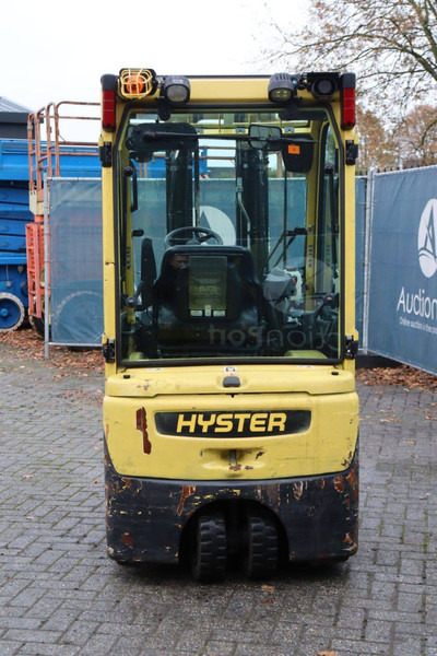 Hyster J1.6XNT LWB - Elektrostapler: das Bild 5 Hyster J1.6XNT LWB - Elektrostapler: das Bild 5