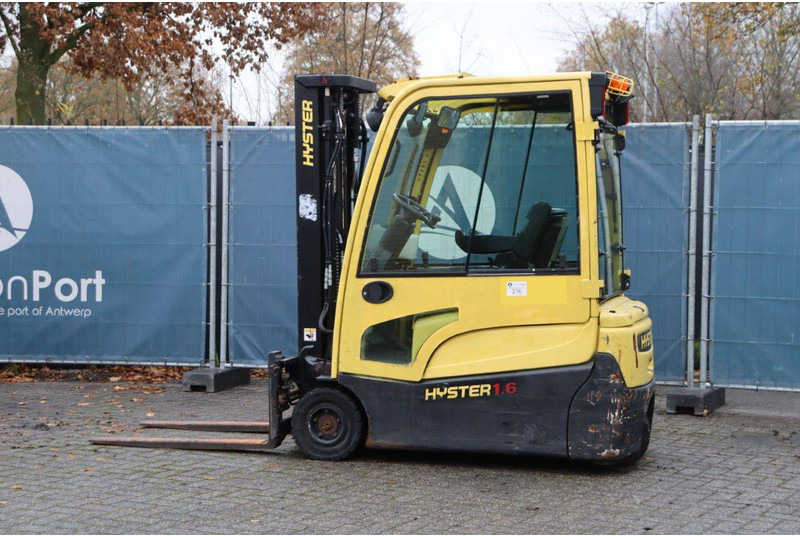 Hyster J1.6XNT LWB - Elektrostapler: das Bild 3 Hyster J1.6XNT LWB - Elektrostapler: das Bild 3