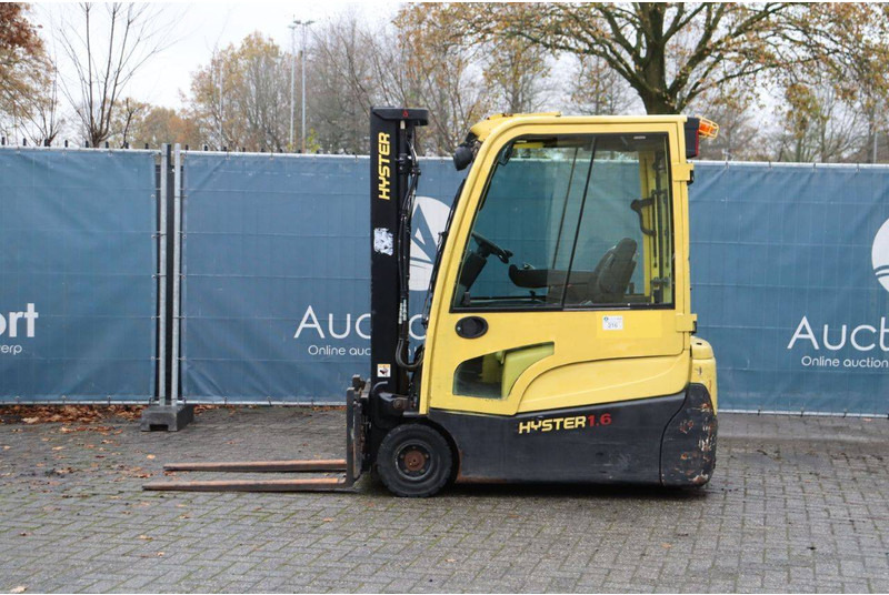 Hyster J1.6XNT LWB - Elektrostapler: das Bild 2 Hyster J1.6XNT LWB - Elektrostapler: das Bild 2