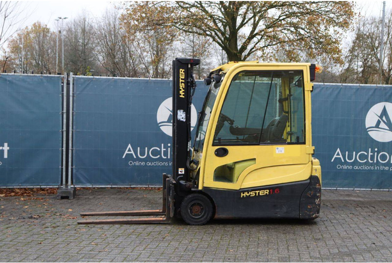 Hyster J1.6XNT LWB - Elektrostapler: das Bild 1 Hyster J1.6XNT LWB - Elektrostapler: das Bild 1