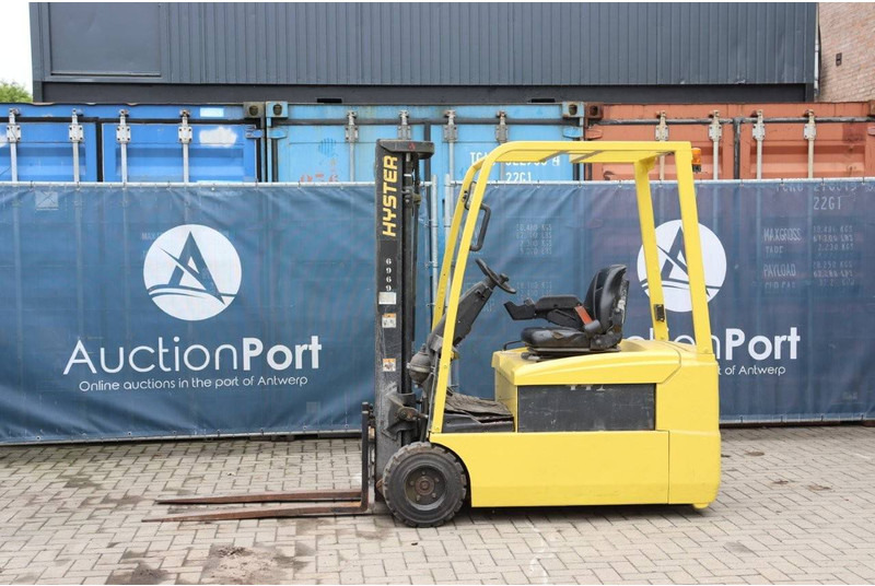 Hyster J2.00XMT (750) - Elektrostapler: das Bild 1 Hyster J2.00XMT (750) - Elektrostapler: das Bild 1