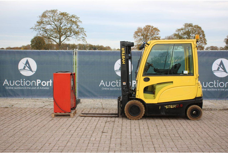 Hyster J2.5XN - Elektrostapler: das Bild 2 Hyster J2.5XN - Elektrostapler: das Bild 2
