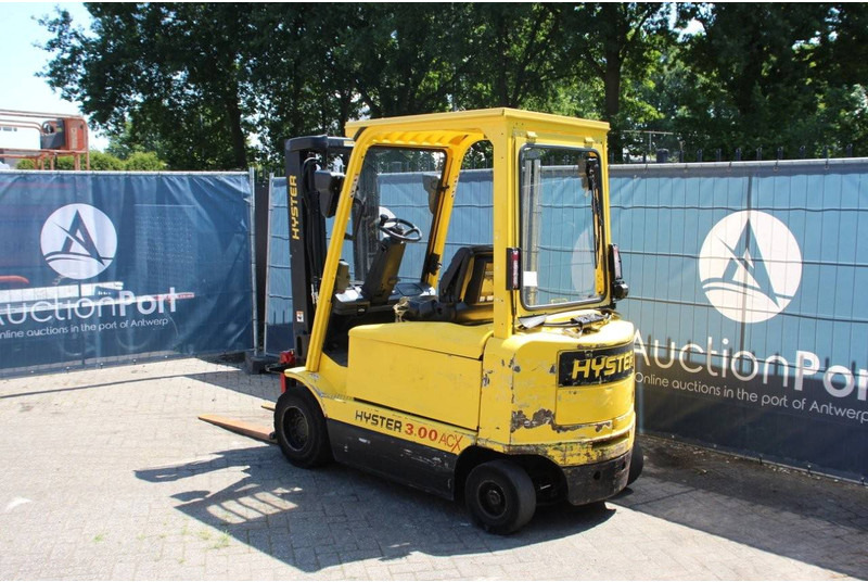 Hyster J3.00XM-861 - Elektrostapler: das Bild 3 Hyster J3.00XM-861 - Elektrostapler: das Bild 3