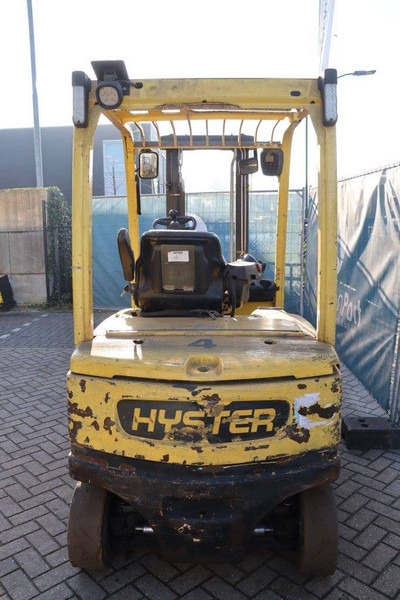Hyster J3.0XN 3861 - Elektrostapler: das Bild 4 Hyster J3.0XN 3861 - Elektrostapler: das Bild 4