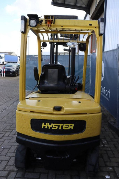Hyster J3.0XN - Elektrostapler: das Bild 4 Hyster J3.0XN - Elektrostapler: das Bild 4