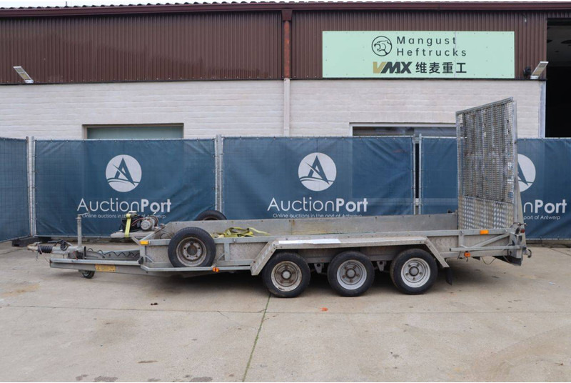 IFOR WILLIAMS LM6/7TRI - Pritschenanhänger/ Plattformanhänger: das Bild 2 IFOR WILLIAMS LM6/7TRI - Pritschenanhänger/ Plattformanhänger: das Bild 2