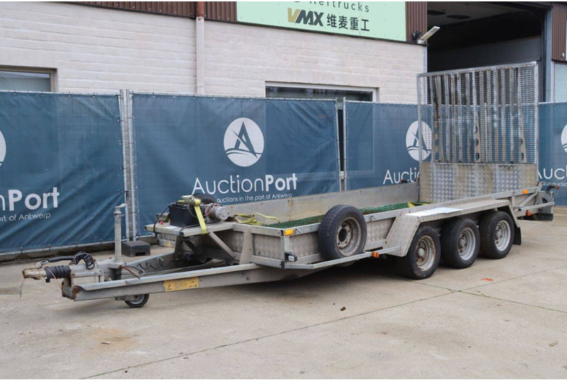 IFOR WILLIAMS LM6/7TRI - Pritschenanhänger/ Plattformanhänger: das Bild 1 IFOR WILLIAMS LM6/7TRI - Pritschenanhänger/ Plattformanhänger: das Bild 1